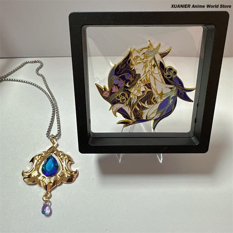 Broche de Metal Anime Neuville - Anime Pendant Necklace avaliação e preço