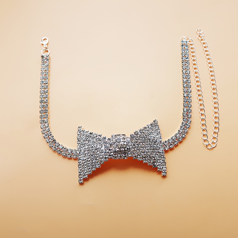 Requintado elegante strass arc - Body Jewelry avaliação e preço