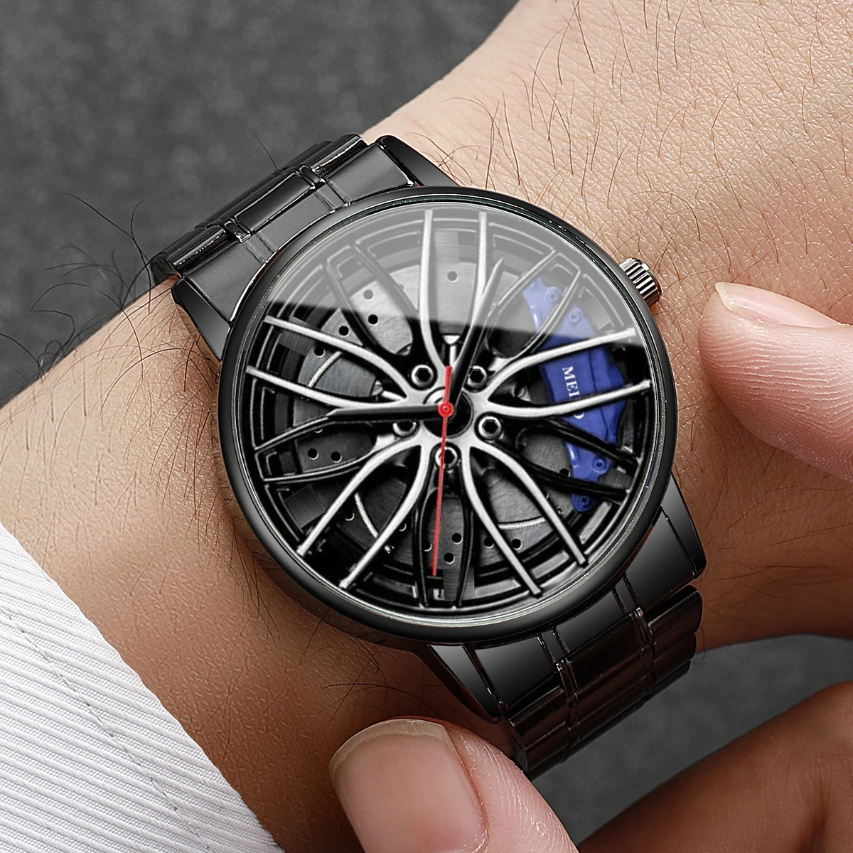 1pc surpresa mistério relógio  - Watch Accessories avaliação e preço