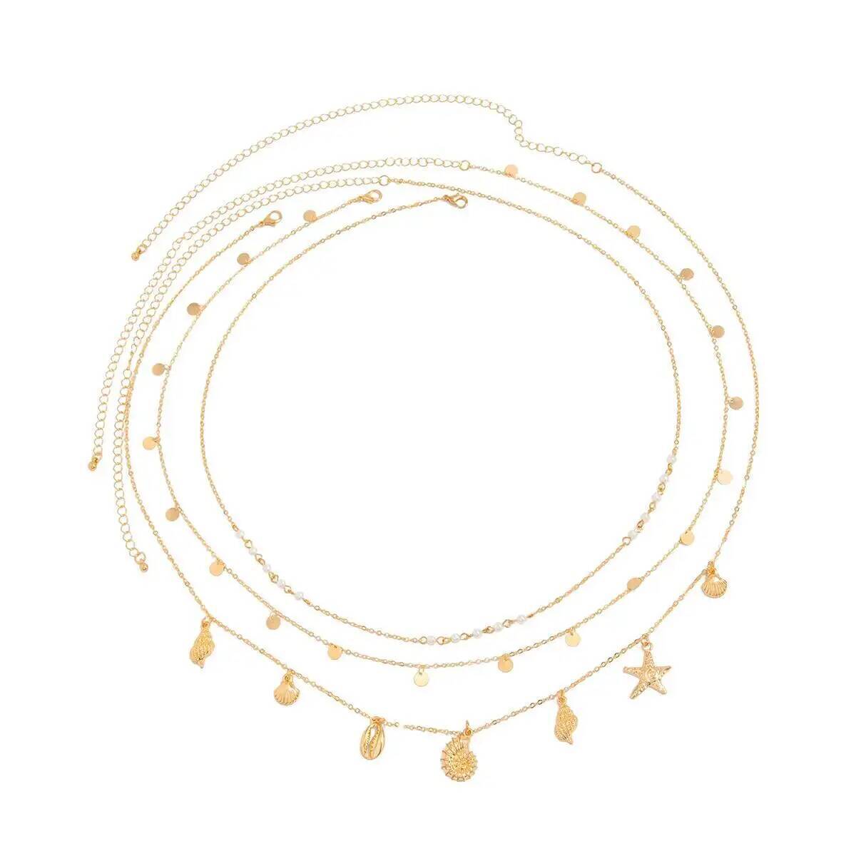 z 3 pçs/set boho estrela do ma - Body Jewelry avaliação e preço