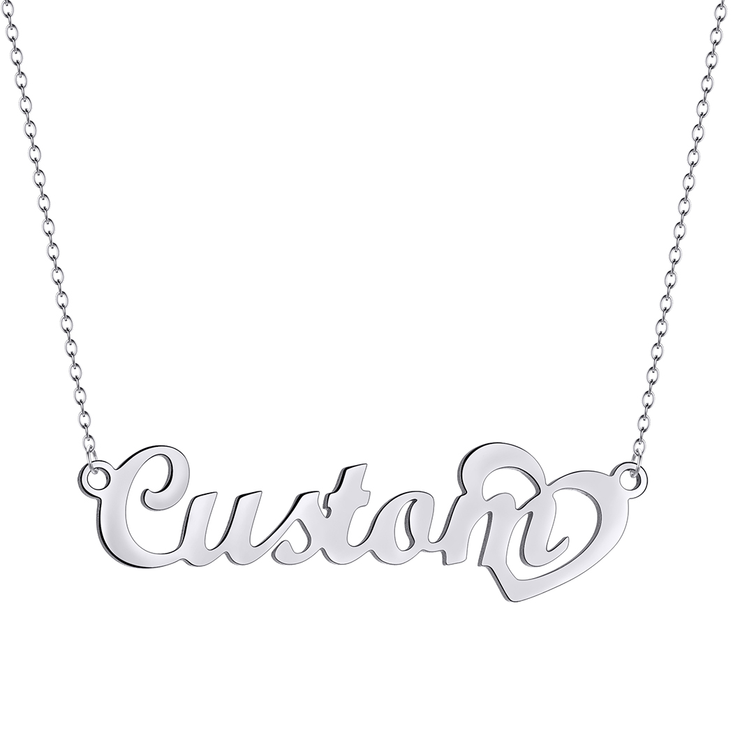 Colar Nome Personalizado para  - Custom Name Necklace Stainless Steel avaliação e preço