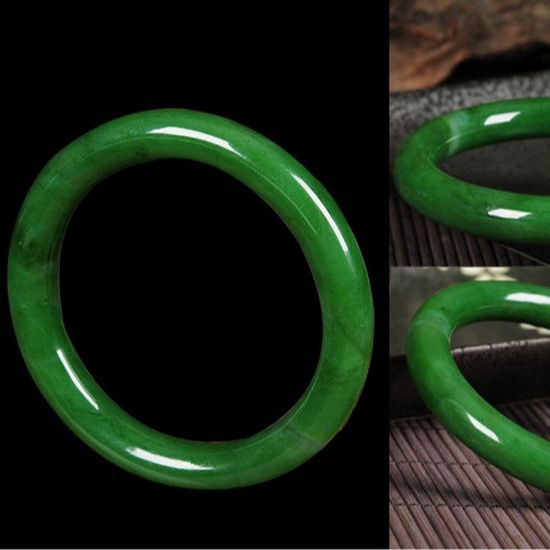 Pulseira de Jade Redonda de Ja - Bracelets avaliação e preço