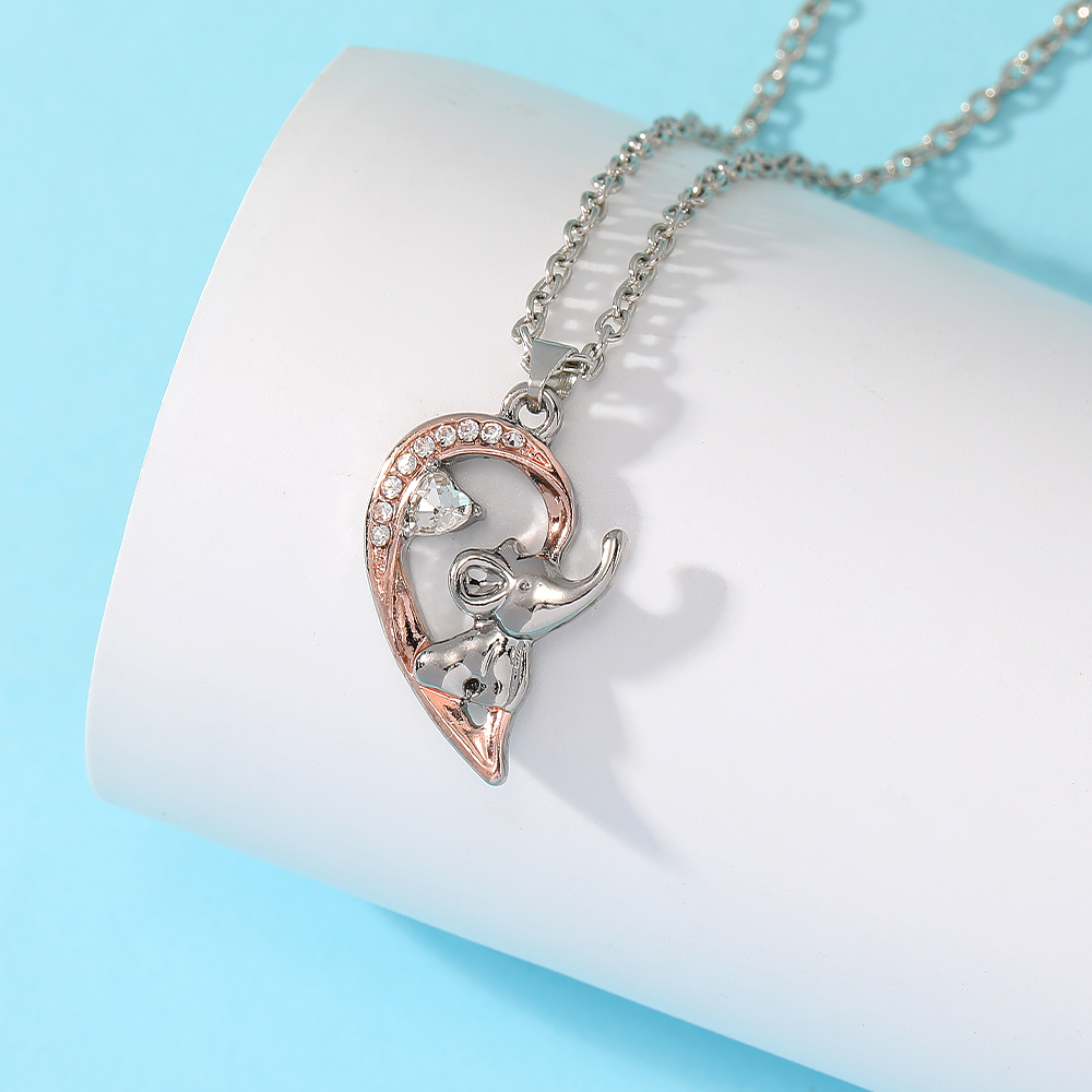 Conjunto de Colares Magnéticos - Magnetic Couple Matching Necklaces avaliação e preço