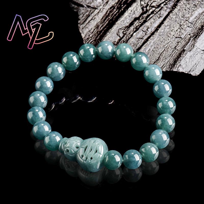 Myanmar jadeite cabaça pulseir - Bracelets avaliação e preço