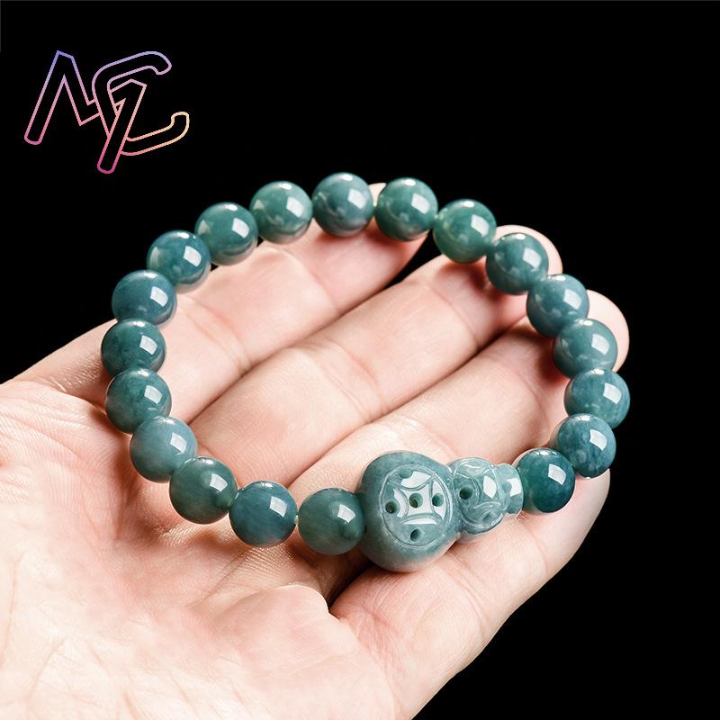 Myanmar jadeite cabaça pulseir - Bracelets avaliação e preço