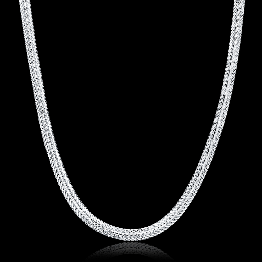 925 prata esterlina cobra corr - Cuban Link Chain 12Mm avaliação e preço
