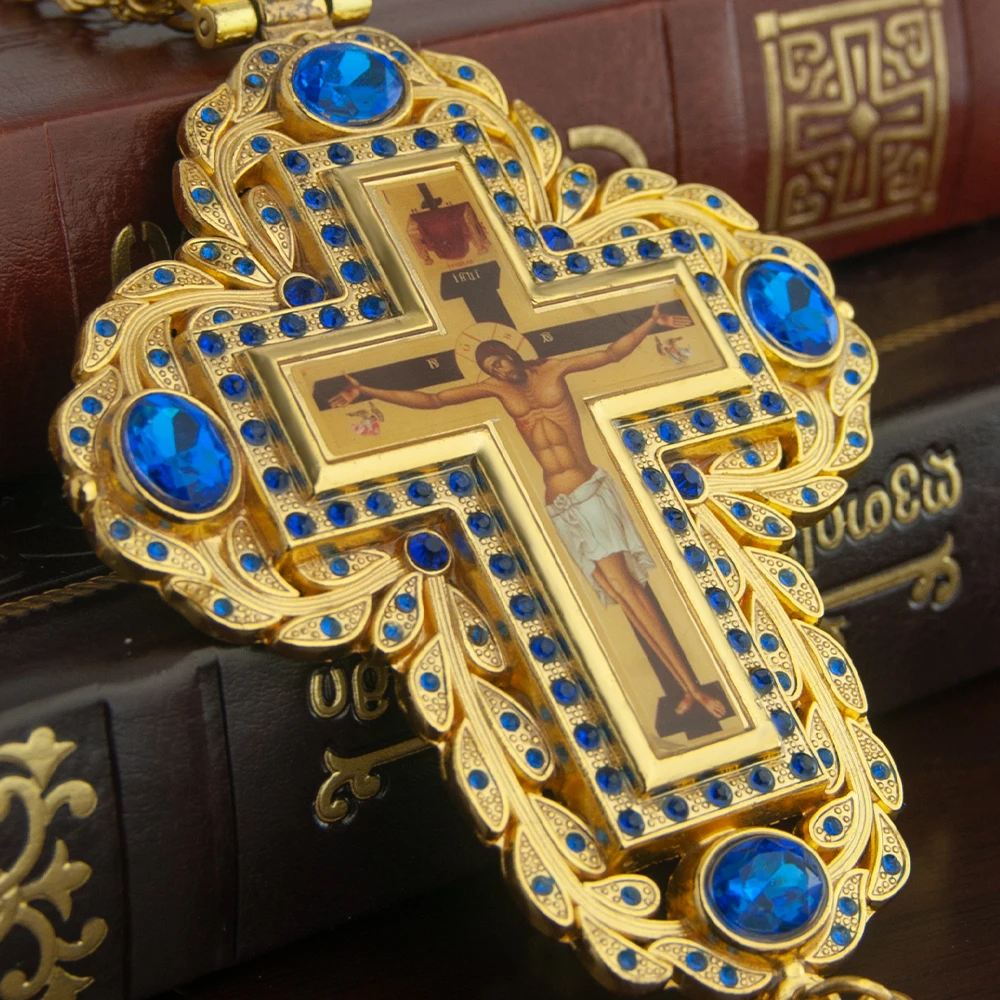 Hitivok bispo ortodoxo cruz pe - Cross Pendant Necklace Gold avaliação e preço
