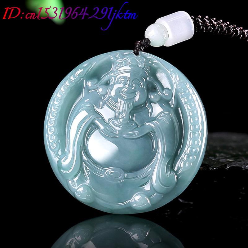 Colar com Pingente de Jadeíta  - Necklaces avaliação e preço