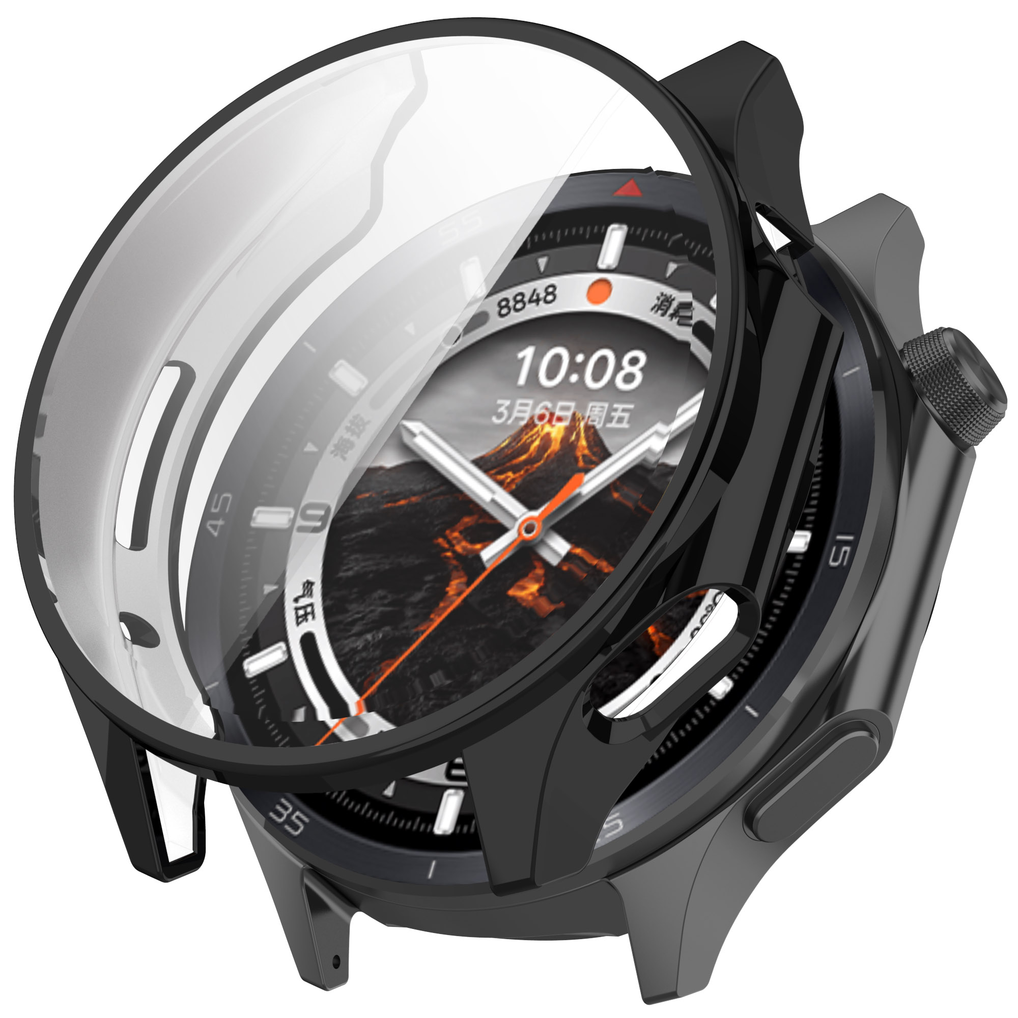 Capa protetora de tela tpu par - Watch Accessories avaliação e preço
