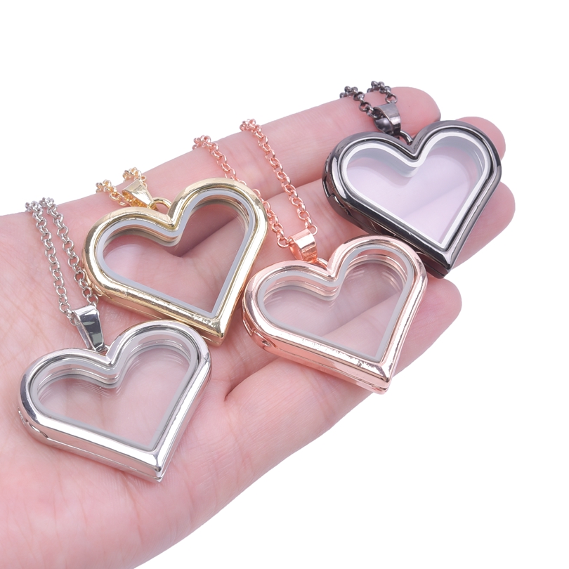 1pc y2k menina doce amor coraç - Heart Locket Necklace Photo avaliação e preço