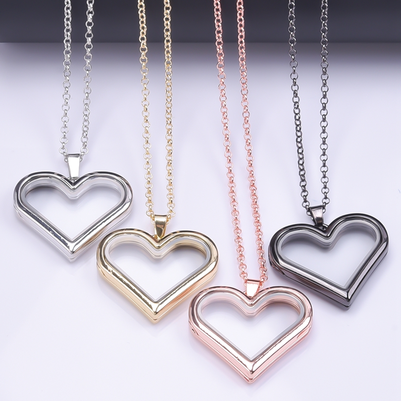 1pc y2k menina doce amor coraç - Heart Locket Necklace Photo avaliação e preço