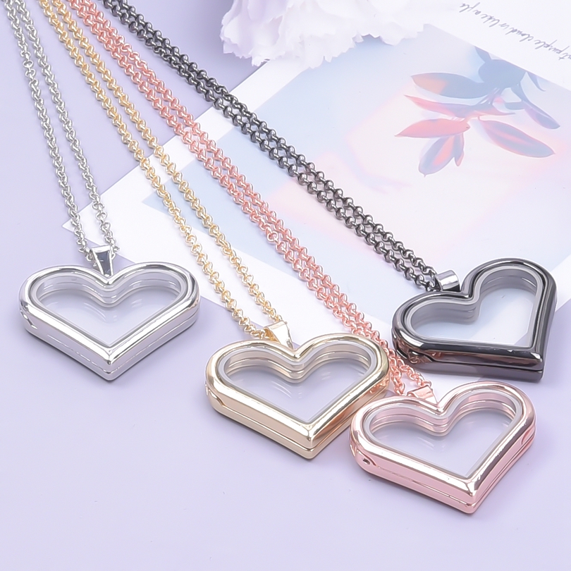 1pc y2k menina doce amor coraç - Heart Locket Necklace Photo avaliação e preço