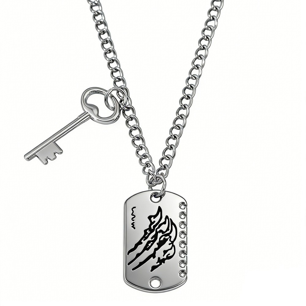 Colar de Moda para Casais Love - Anime Pendant Necklace avaliação e preço
