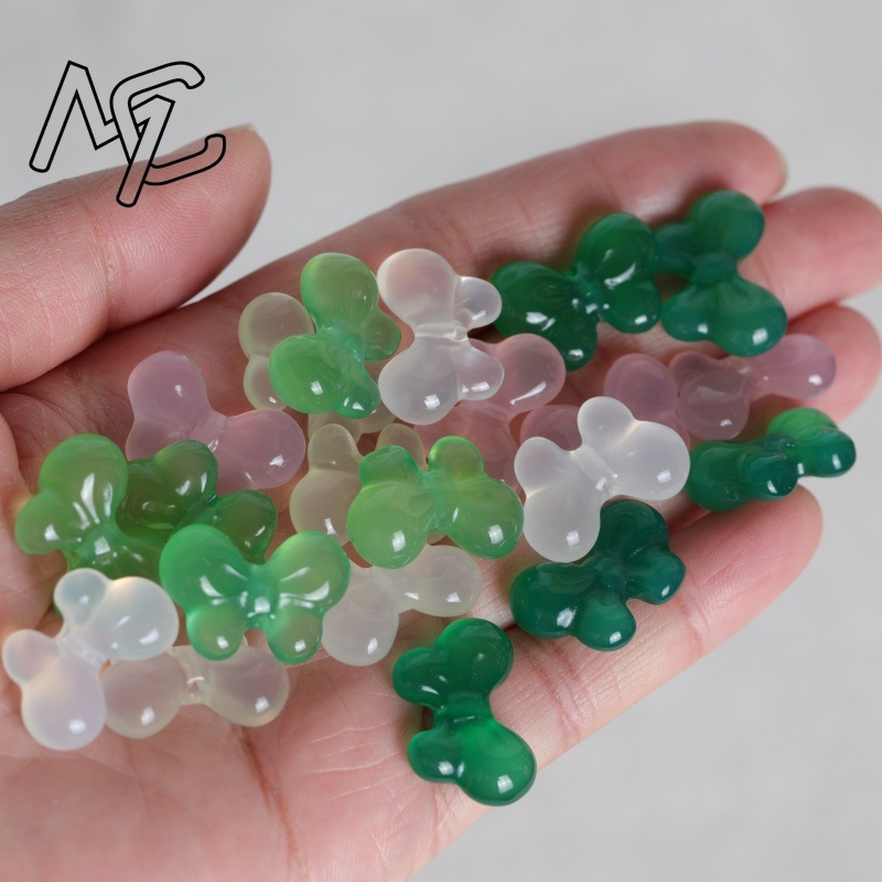 2 Peças de Calcedônia Natural  - Earrings avaliação e preço