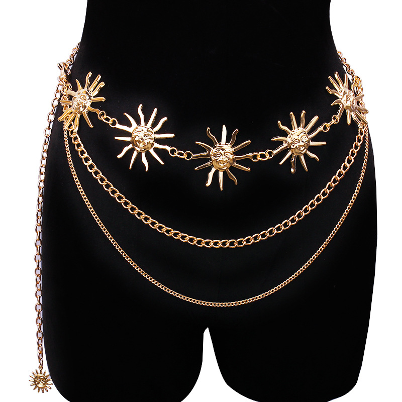 Chunky multicamadas punk gótic - Body Jewelry avaliação e preço