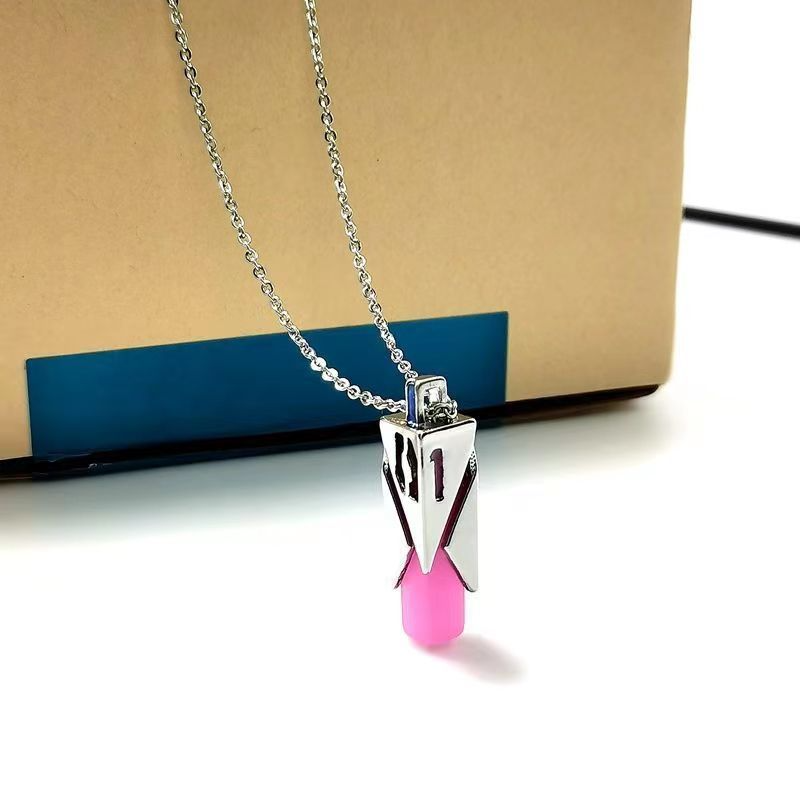 Colar de Anime Miku, Joia Fluo - Anime Pendant Necklace avaliação e preço