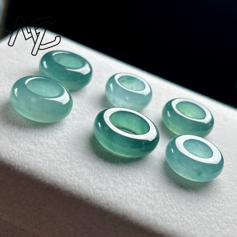 Colar de Jadeíta de Mianmar co - Rings avaliação e preço