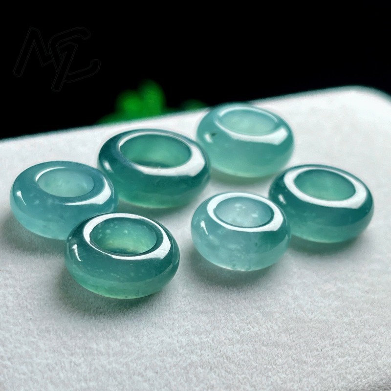 Colar de Jadeíta de Mianmar co - Rings avaliação e preço