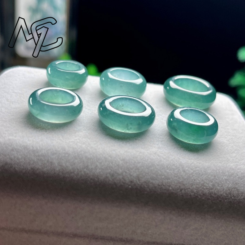 Colar de Jadeíta de Mianmar co - Rings avaliação e preço