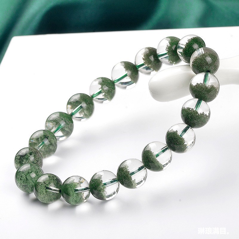 Cristal Fantasma Verde, natura - Bracelets avaliação e preço