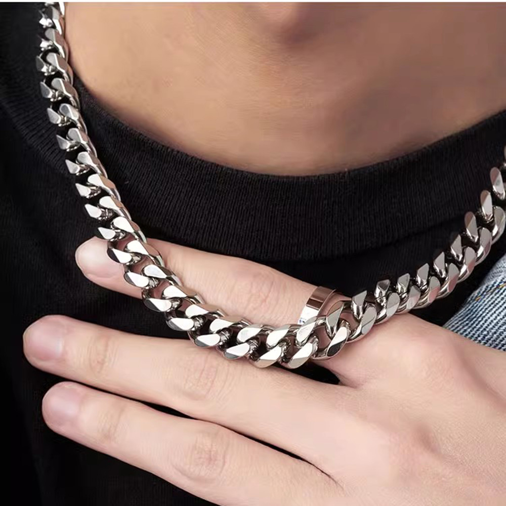 3/5/7mm corrente de ligação cu - Cuban Link Chain 12Mm avaliação e preço