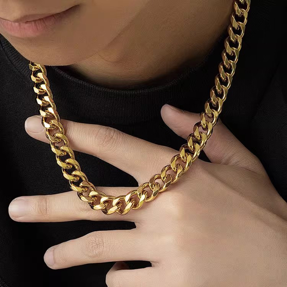3/5/7mm corrente de ligação cu - Cuban Link Chain 12Mm avaliação e preço