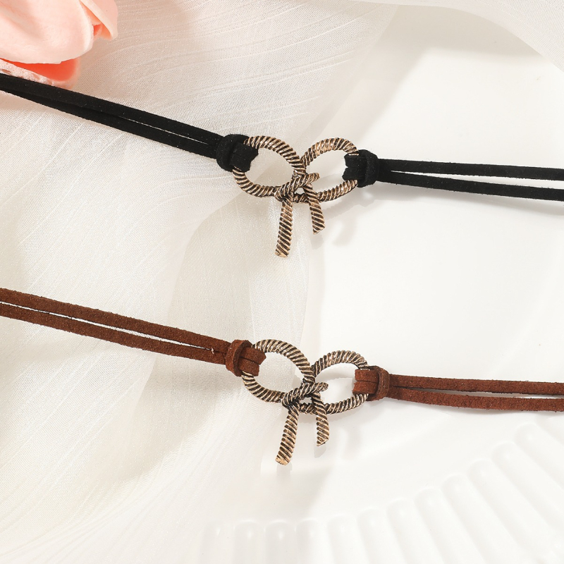 Colar Choker Vintage de Metal  - Layered Pendant Necklace Aesthetic avaliação e preço