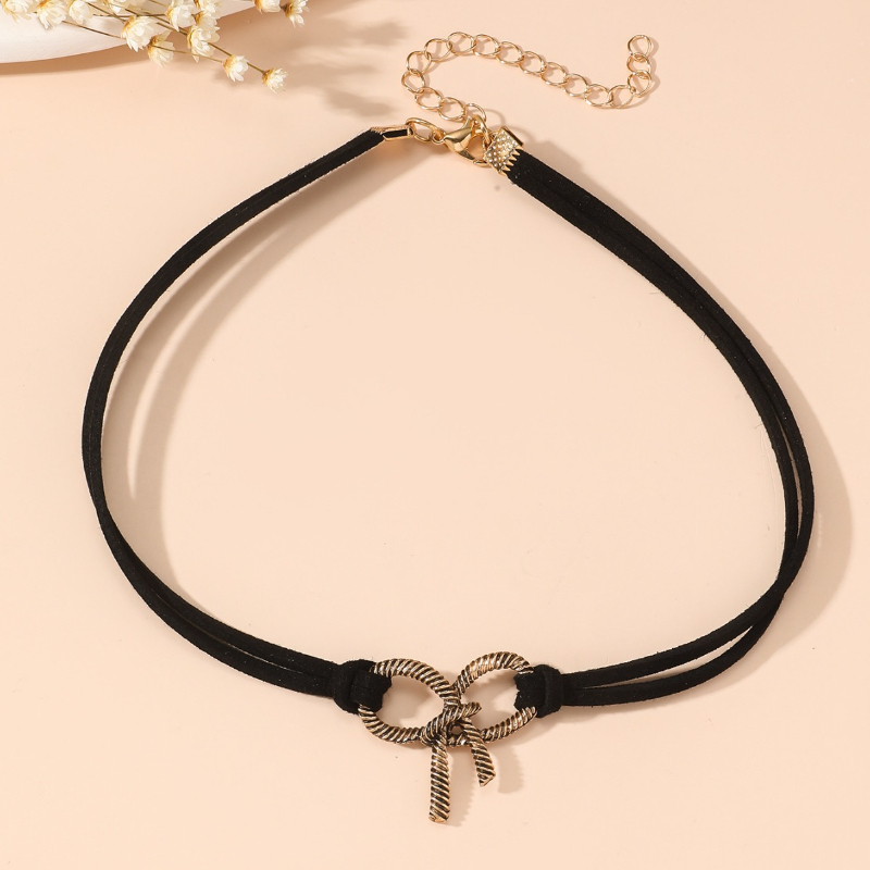 Colar Choker Vintage de Metal  - Layered Pendant Necklace Aesthetic avaliação e preço