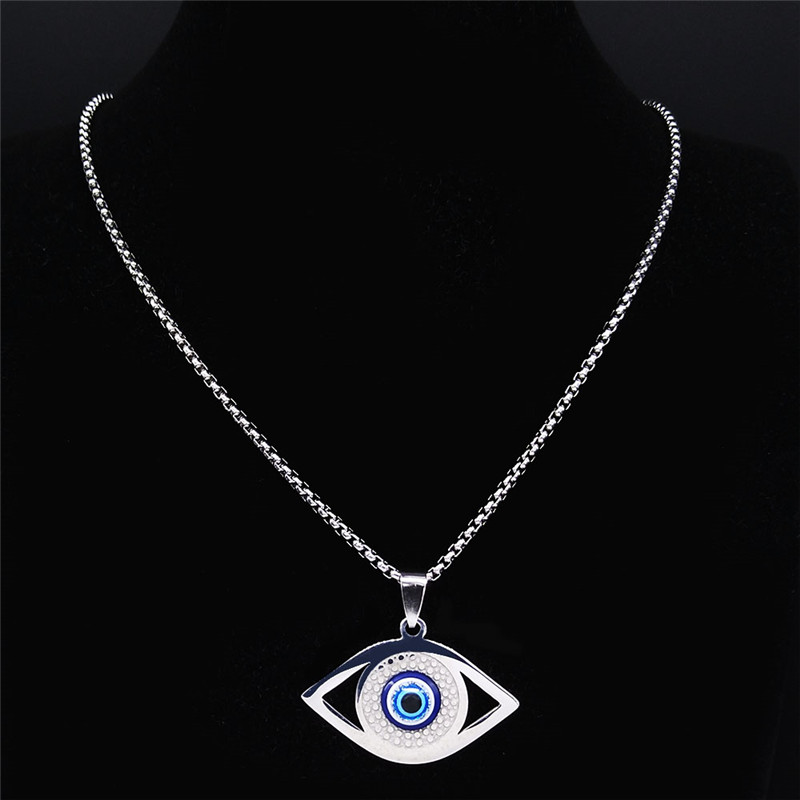 Colar Islâmico Hamsa Olho Greg - Bracelets avaliação e preço