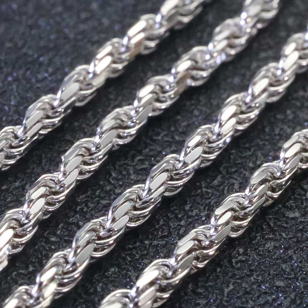 Ekeem 3mm/5mm masculino femini - 925 Sterling Silver Chain Necklace Men avaliação e preço