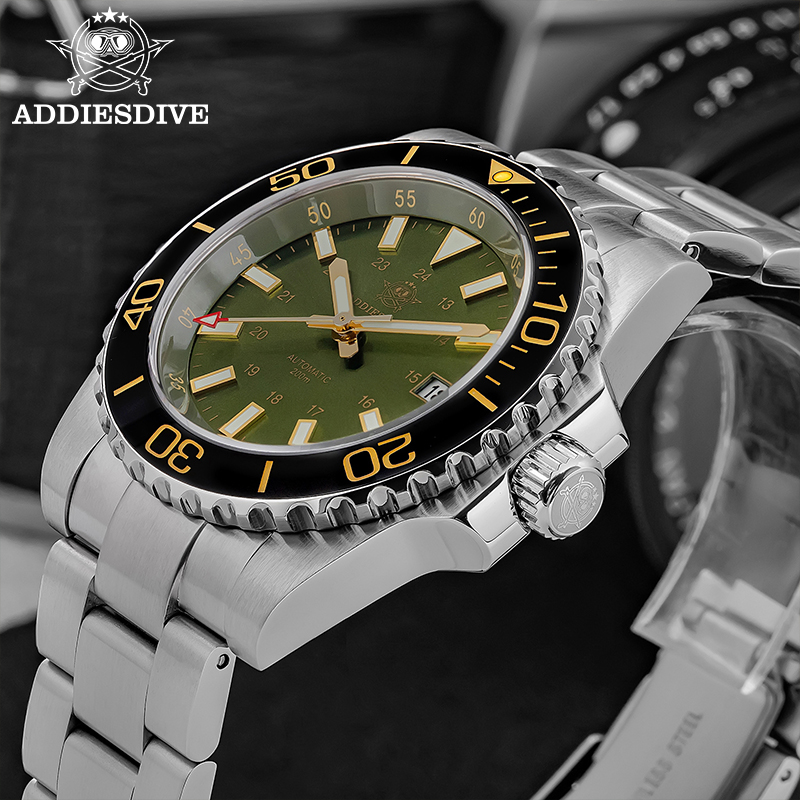 Addiesdive relógio masculino 8 - Watch Accessories avaliação e preço