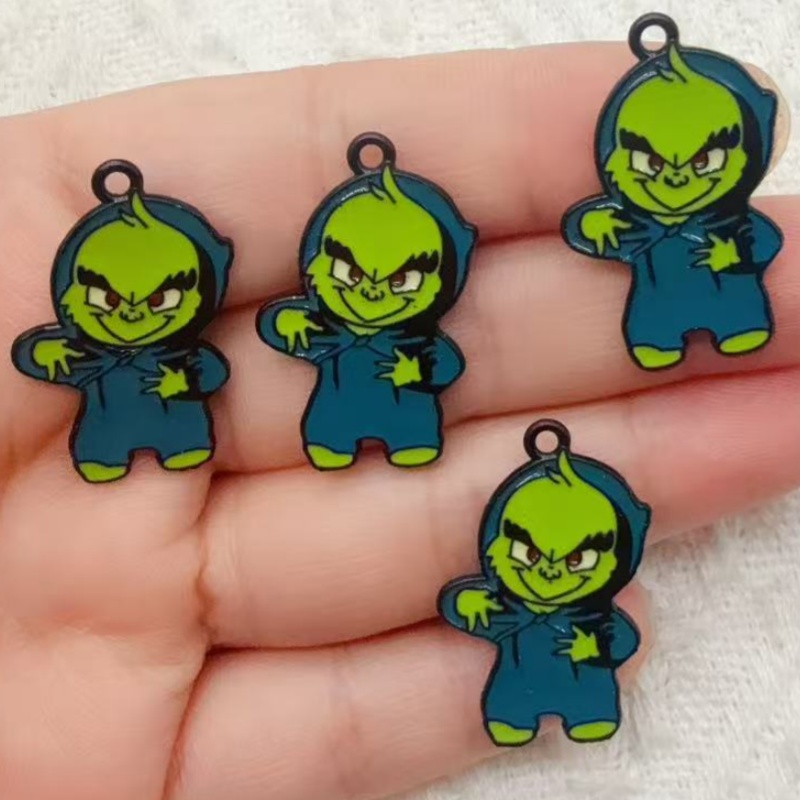 10 peças de pingente de Natal  - Earrings avaliação e preço