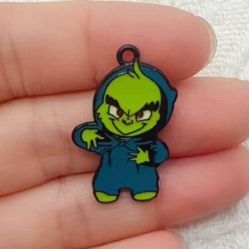 10 peças de pingente de Natal  - Earrings avaliação e preço