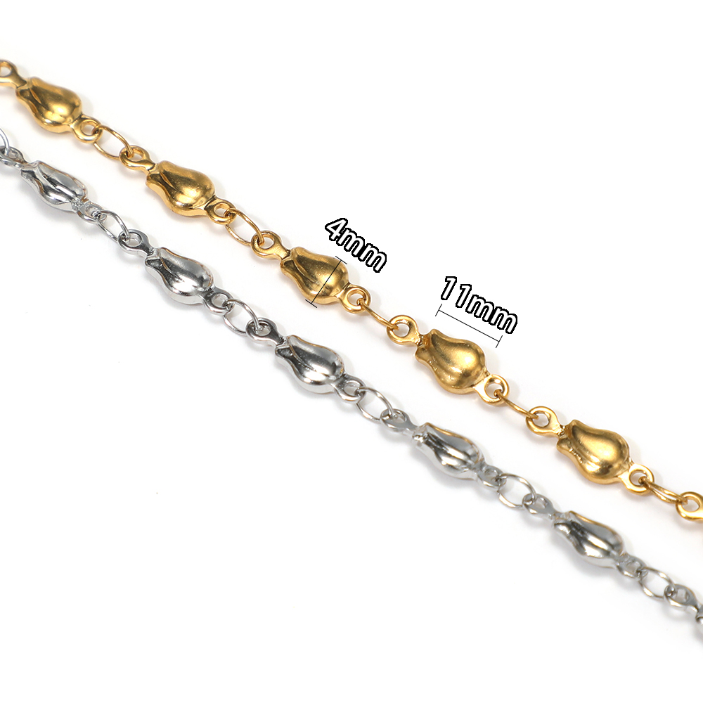 Correntes de Aço Inoxidável co - Body Jewelry avaliação e preço