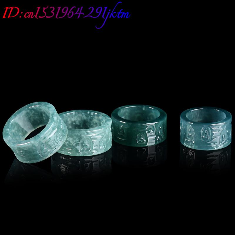 Anel de Buda em Jadeíta Birman - Rings avaliação e preço