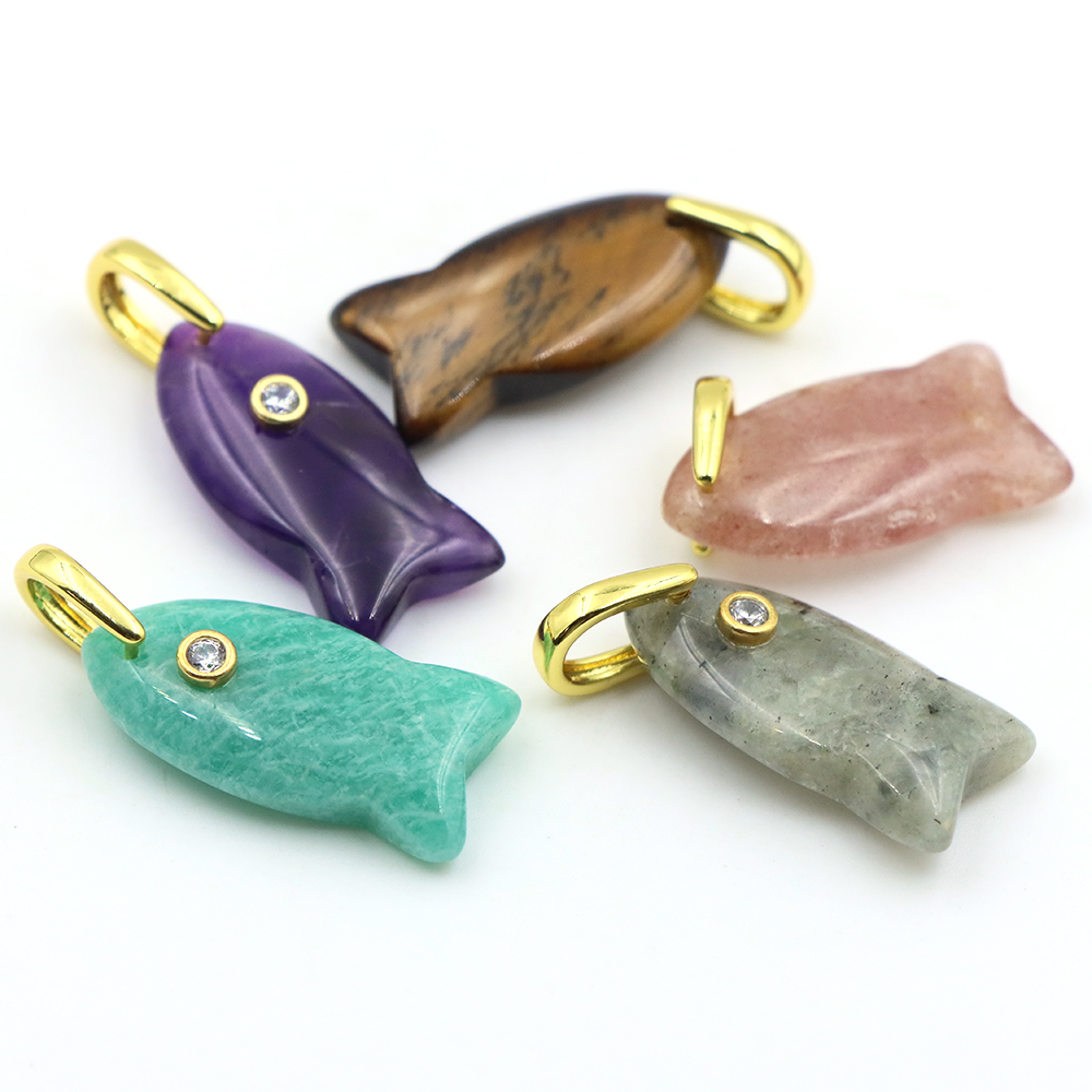Pingente de pedra natural em f - Crystal Pendant Necklace Natural Stone avaliação e preço