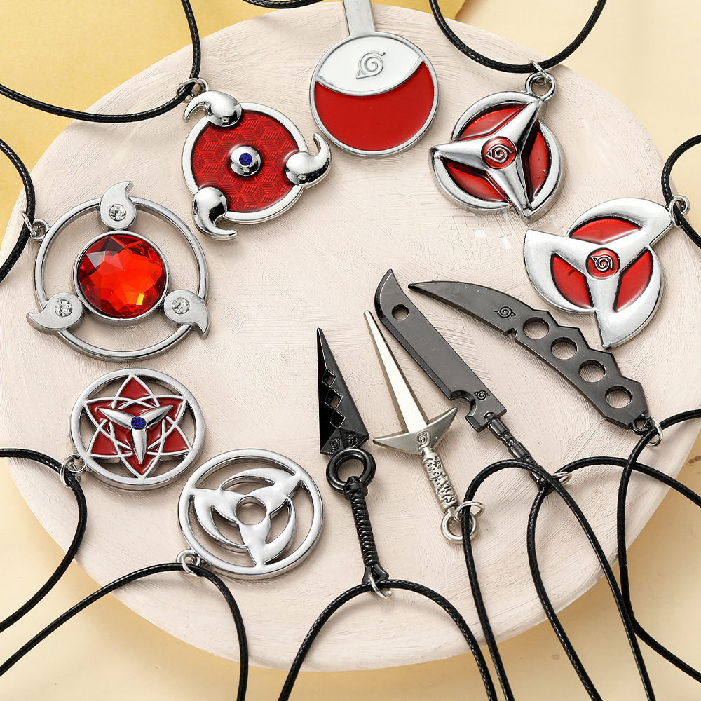 Colar com Pingente Naruto Uzum - Anime Pendant Necklace avaliação e preço