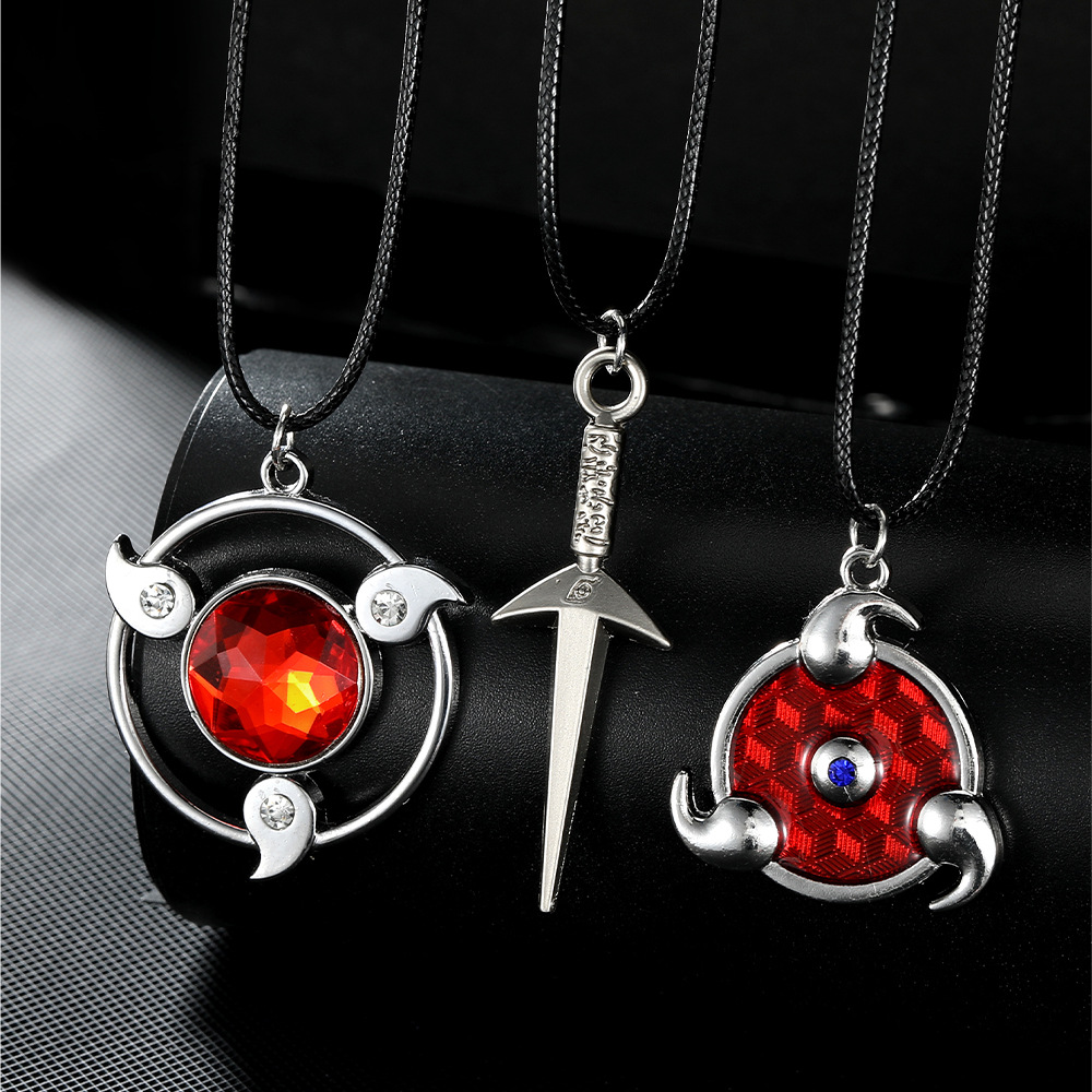 Colar com Pingente Naruto Uzum - Anime Pendant Necklace avaliação e preço