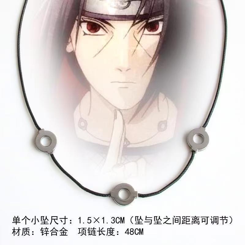 Colar com Pingente Naruto Uzum - Anime Pendant Necklace avaliação e preço