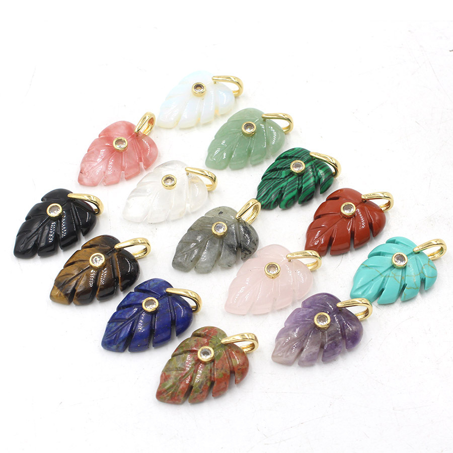 Pingente de Cristal Natural em - Crystal Pendant Necklace Natural Stone avaliação e preço