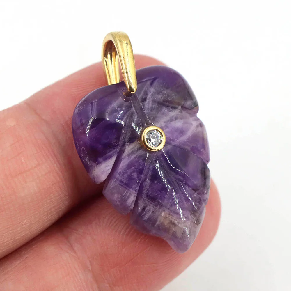 Pingente de Cristal Natural em - Crystal Pendant Necklace Natural Stone avaliação e preço