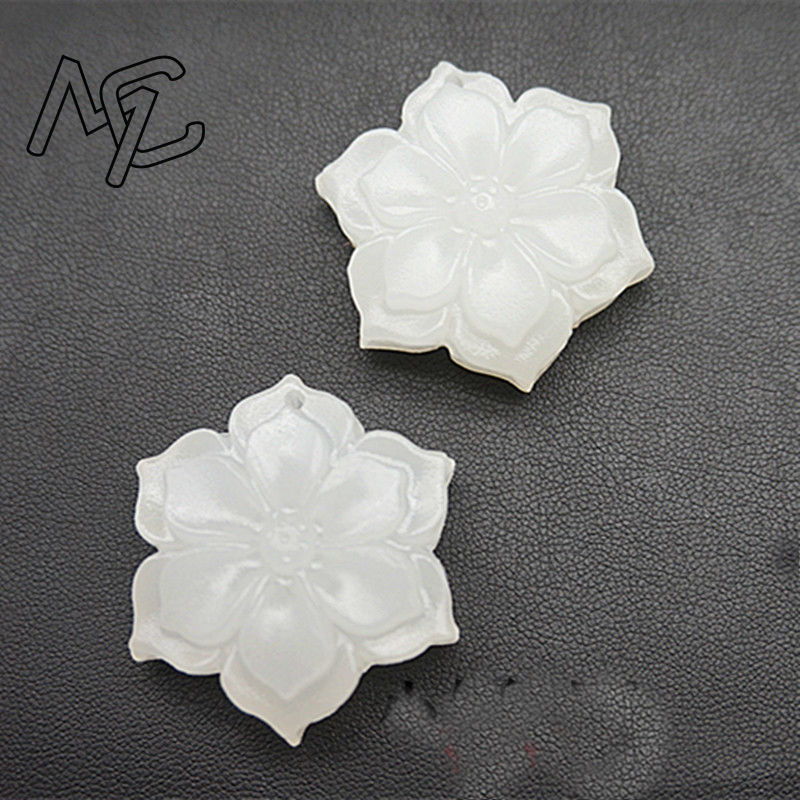 Natural chinês branco jade pen - Necklaces avaliação e preço