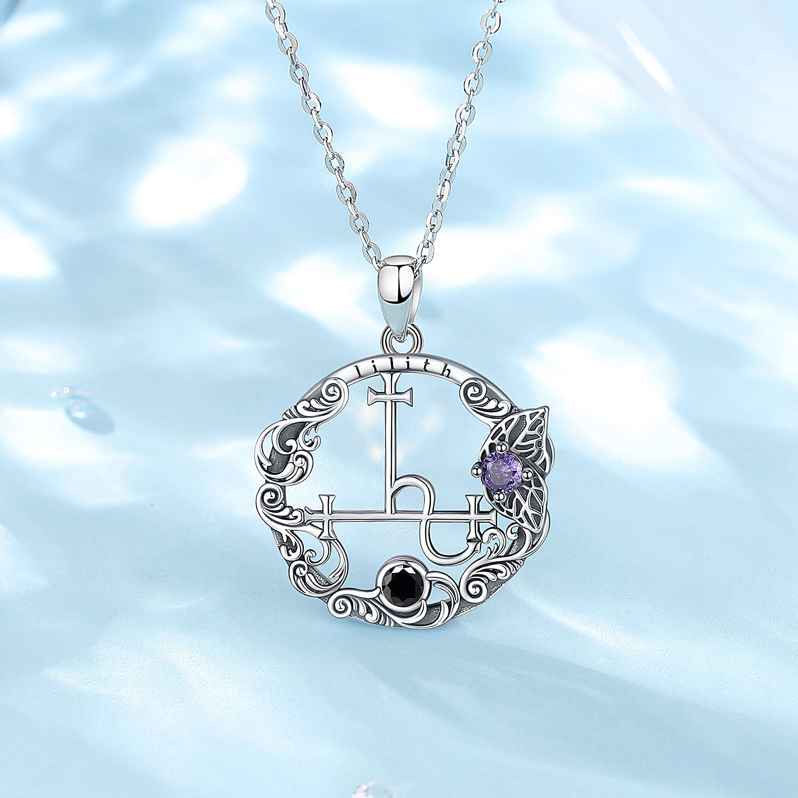 Eudora 925 prata esterlina lil - 925 Sterling Silver Chain Necklace Men avaliação e preço