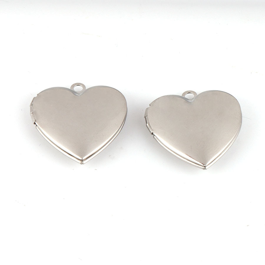 Fnixtar amor coração moldura d - Heart Locket Necklace Photo avaliação e preço