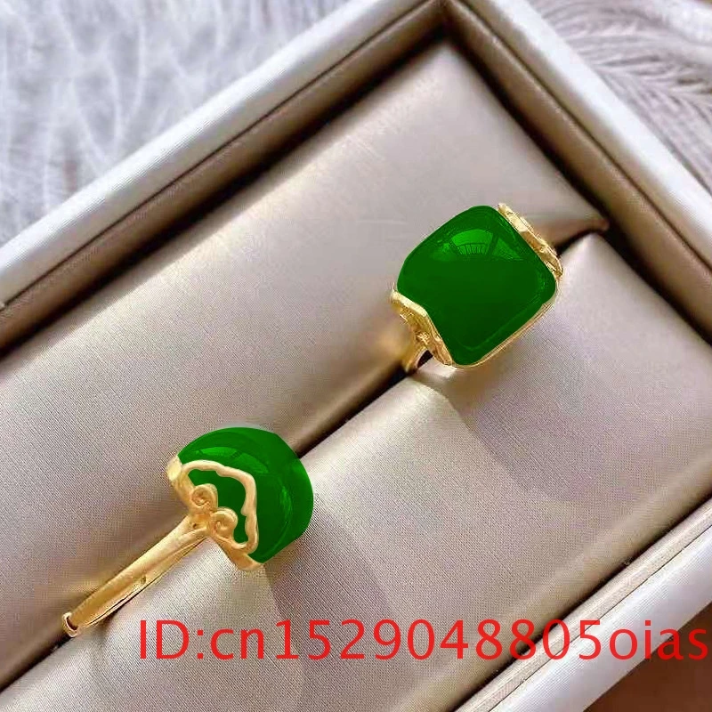 Anel de jade hetian natural jo - Rings avaliação e preço