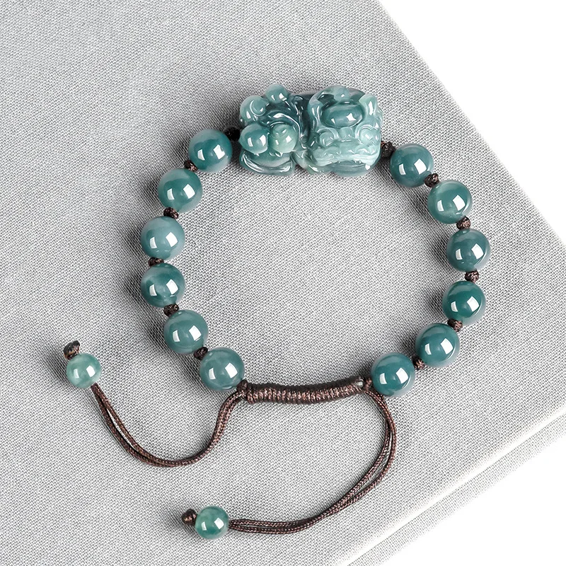Birmanês Jade Pixiu Pulseiras  - Bracelets avaliação e preço