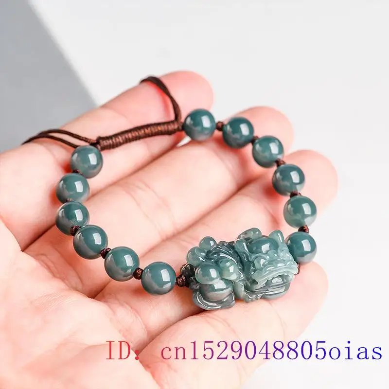 Birmanês Jade Pixiu Pulseiras  - Bracelets avaliação e preço