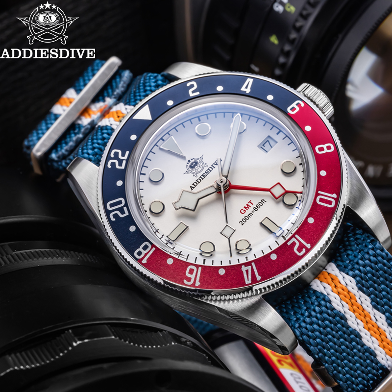 Addiesdive topo relógios mascu - Watch Accessories avaliação e preço